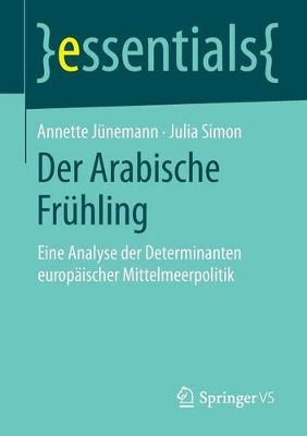 Cover of Der Arabische Fruhling