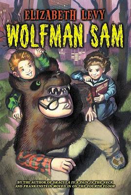 Book cover for Wolfman Sam