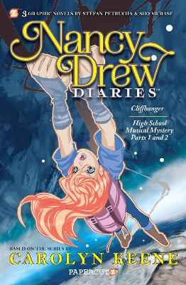 Book cover for Nancy Drew Diaries #10