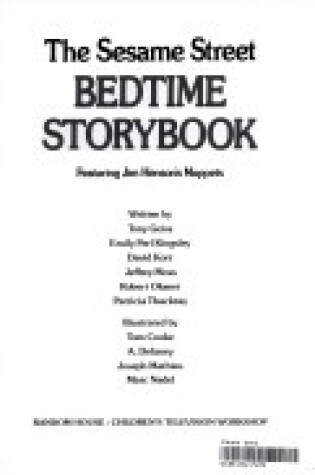 Cover of The Sesst-Bedtime Storybook #