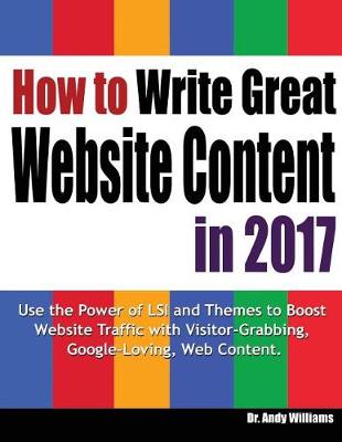 Book cover for How to Write Great Website Content in 2017