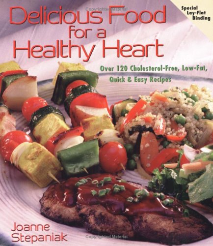 Book cover for Delicious Food for a Healthy Heart