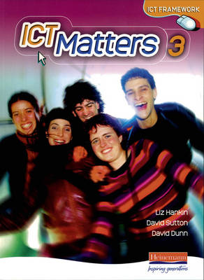 Book cover for ICT Matters 3 Pupil Book Desk Edition