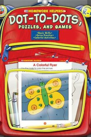 Cover of Dot-To-Dot, Puzzles, and Games, Grades Pk - 1