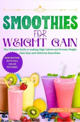 Cover of Smoothies for Weight Gain