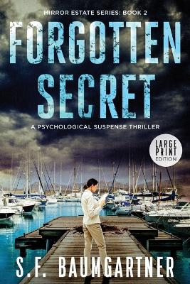 Book cover for Forgotten Secret (Large Print)