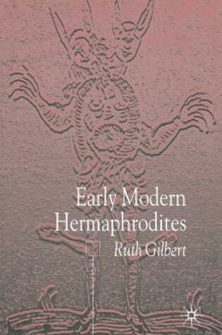 Cover of Early Modern Hermaphrodites