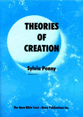 Book cover for Theories of Creation