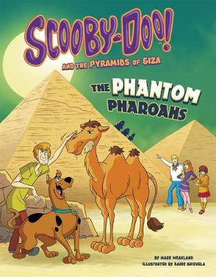 Cover of Scooby-Doo! and the Pyramids of Giza: The Phantom Pharaohs