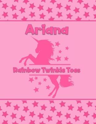 Book cover for Ariana Rainbow Twinkle Toes