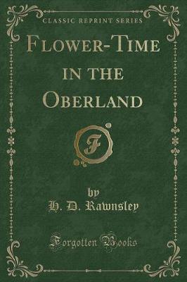 Book cover for Flower-Time in the Oberland (Classic Reprint)