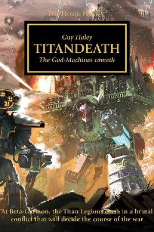 Cover of The Horus Heresy: Titandeath (Book 53)
