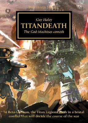 Book cover for The Horus Heresy: Titandeath (Book 53)