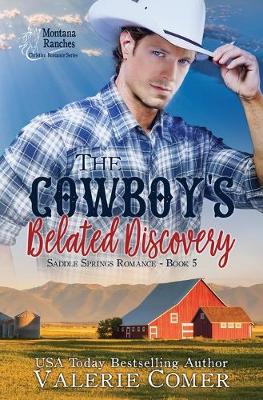 Book cover for The Cowboy's Belated Discovery