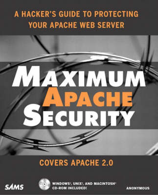 Book cover for Maximum Apache Security