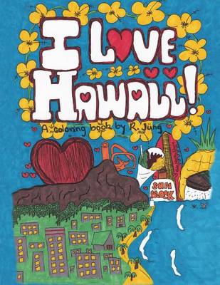 Book cover for I Love Hawaii