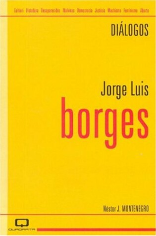 Cover of Dialogos - Jorge Luis Borges