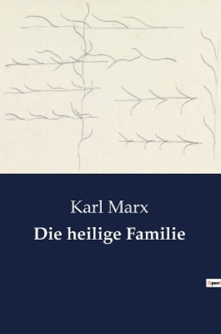 Cover of Die heilige Familie