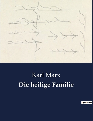 Book cover for Die heilige Familie