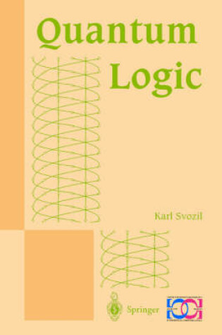 Cover of Quantum Logic