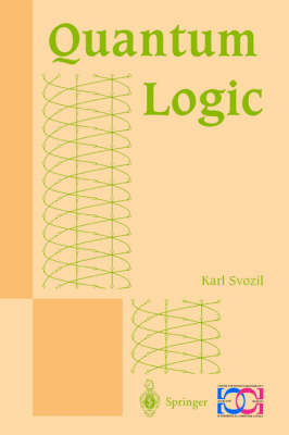 Book cover for Quantum Logic