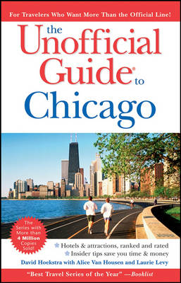 Book cover for The Unofficial Guide to Chicago