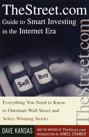 Book cover for Thestreet.com Guide to Smart Investing in the Internet Era