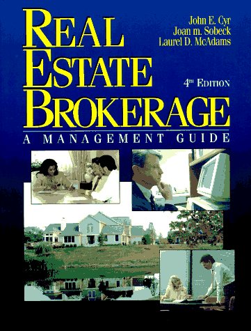 Book cover for Real Estate Brokerage