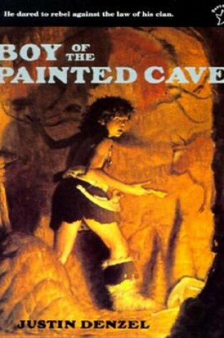 Cover of The Boy of the Painted Cave