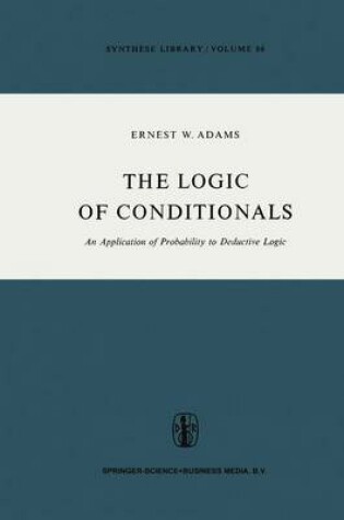 Cover of The Logic of Conditionals