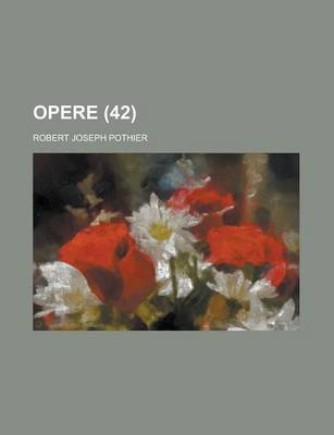 Book cover for Opere (42)