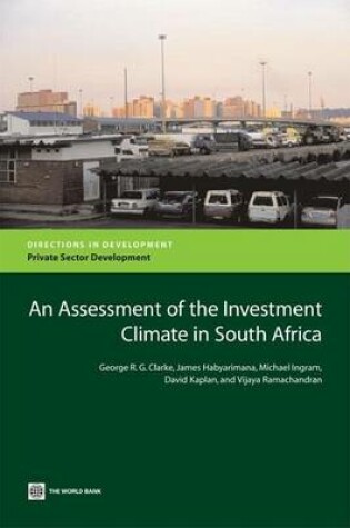 Cover of Assessment of the Investment Climate in South Africa, An. Directions in Development.