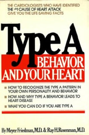 Cover of Type a Behavr&yr Heart