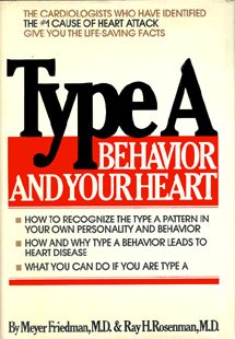 Book cover for Type a Behavr&yr Heart