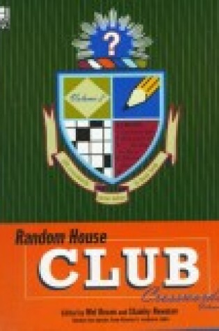 Cover of Random House Club Crosswords, Vol