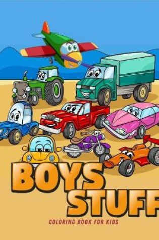 Cover of Boys Stuff