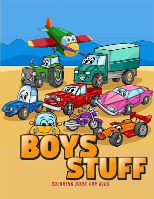 Book cover for Boys Stuff