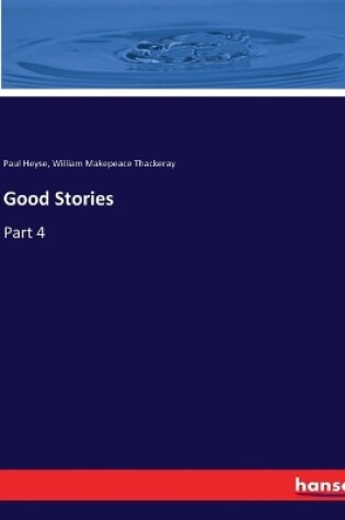 Cover of Good Stories
