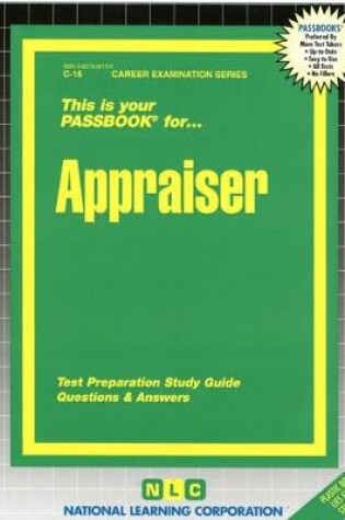 Cover of Appraiser