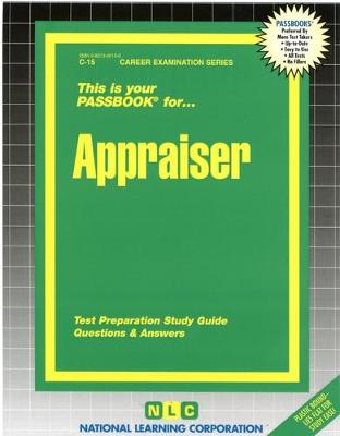 Book cover for Appraiser