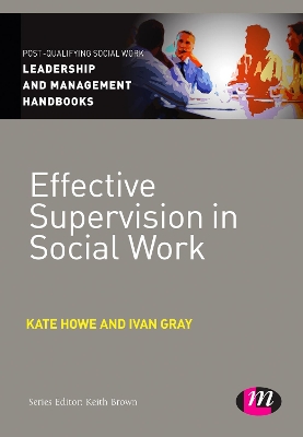 Book cover for Effective Supervision in Social Work