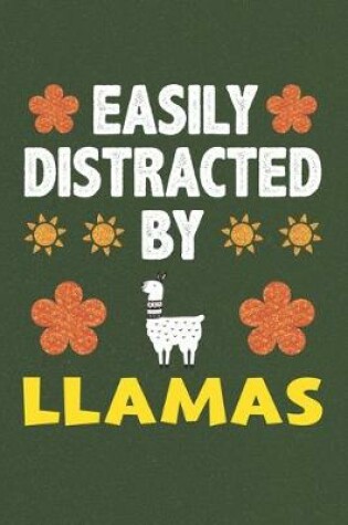 Cover of Easily Distracted By Llamas