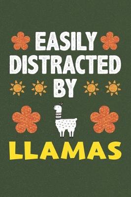 Book cover for Easily Distracted By Llamas