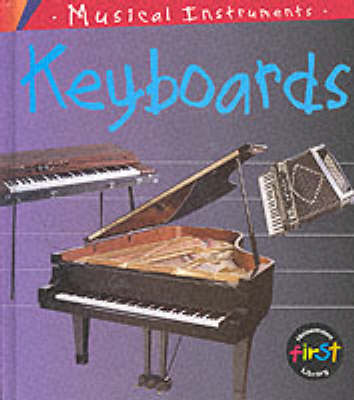 Cover of Musical Instruments: Keyboards