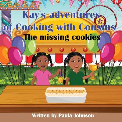 Book cover for Kay's Adventures of Cooking with Cousins