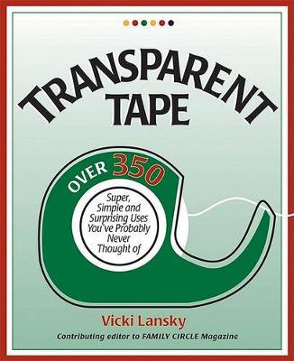Book cover for Transparent Tape