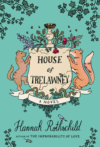 Book cover for House of Trelawney