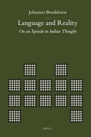 Cover of Language and Reality