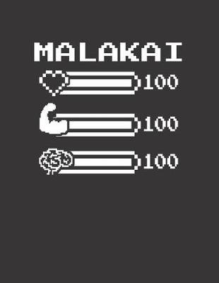 Book cover for Malakai