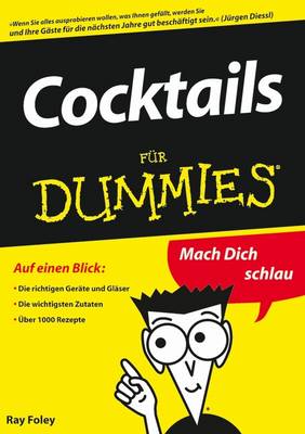 Book cover for Cocktails für Dummies